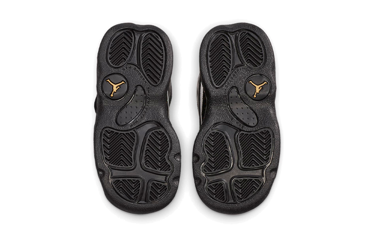Детские кроссовки Jordan Air Jordan 13 Retro (черный) — Чёрный — фото 6