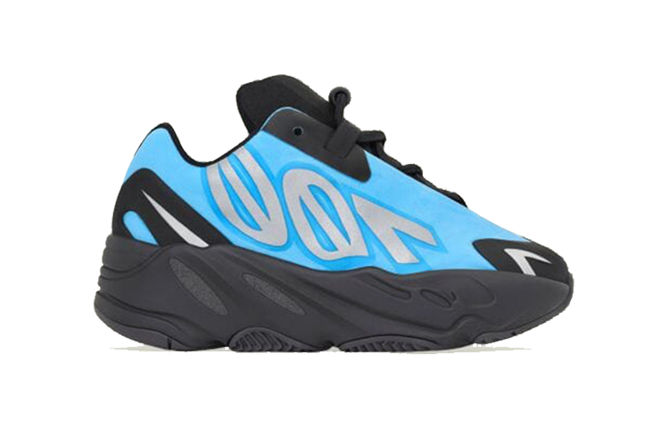 Детские кроссовки adidas originals Yeezy Boost 700 MNVN (синие) — фото 4