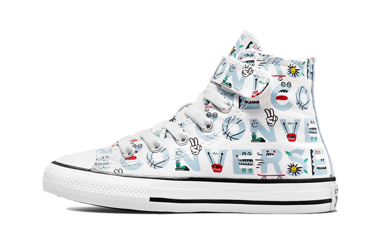 Кеды Converse Converse Chuck Taylor All Star Easy-On (бело-синие)