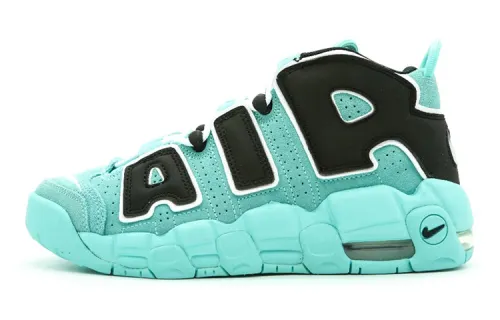 Nike Air More Uptempo Aqua Blue GS