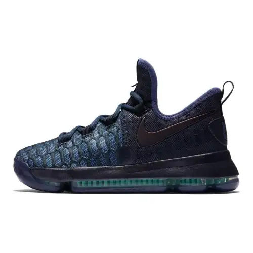 Nike KD 9 Obsidian Dark Purple GS