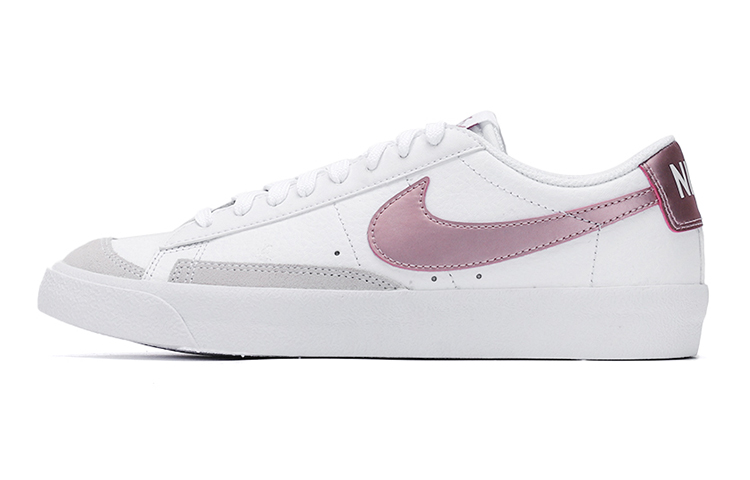 Кеды Nike NikeBlazer 77 GS (бело-фиолетовые)