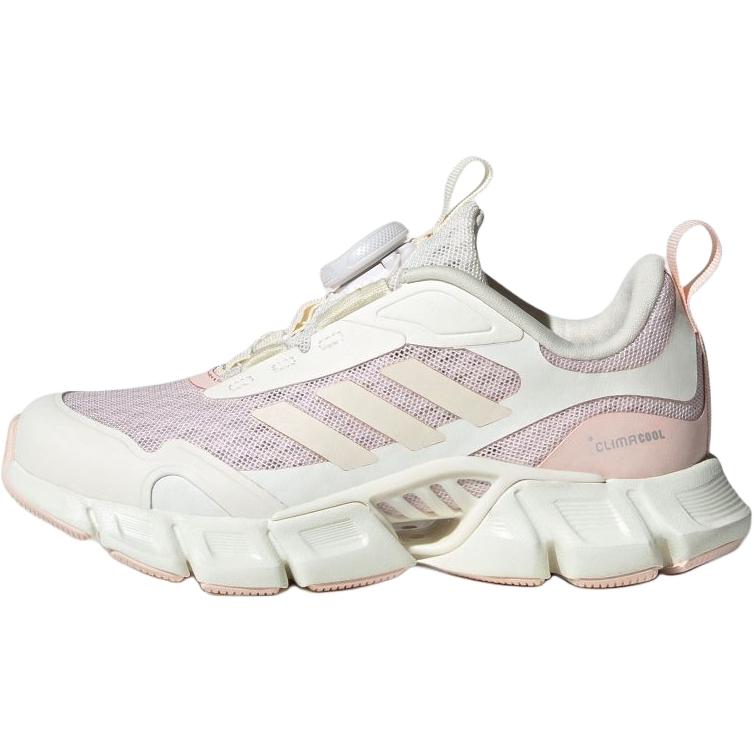 Детские кроссовки adidas Climacool Ventania (бело-розовые)