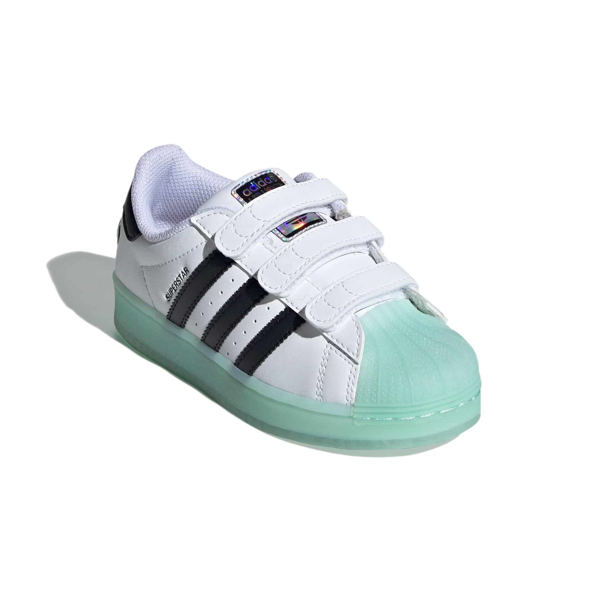 Детские кеды adidas (белые) — фото 5