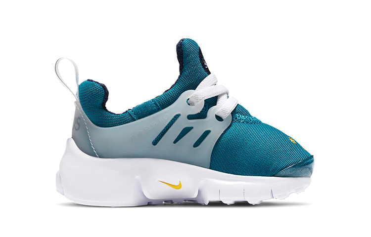 Детские кроссовки Nike Air Presto (бело-синие) — Синий / белый — фото 3
