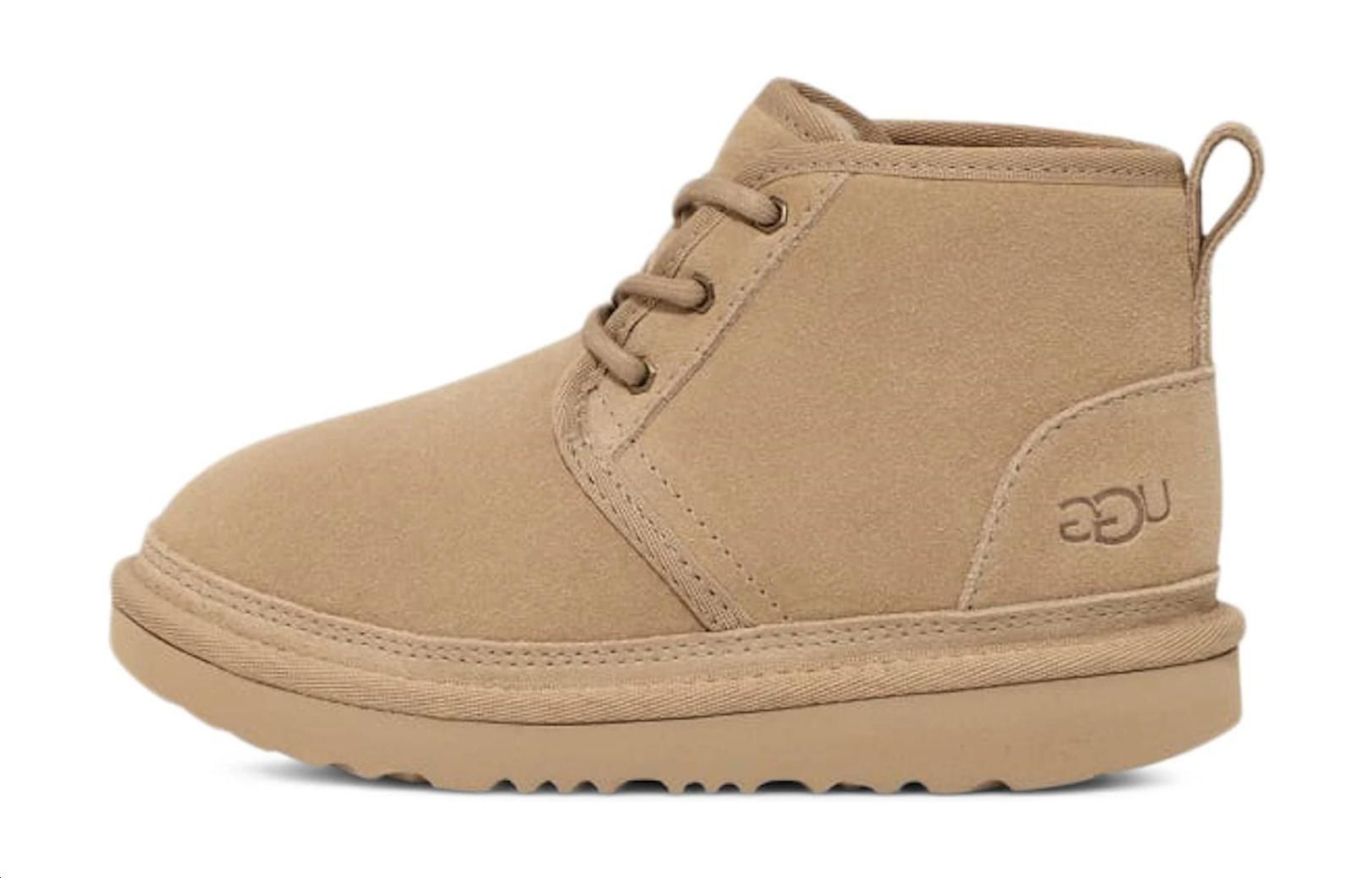 Детские ботинки UGG (коричневые)