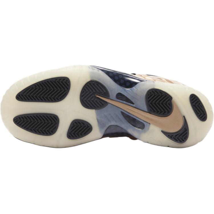 Кроссовки Nike NikeFoamposite One GS (коричневый) — фото 6