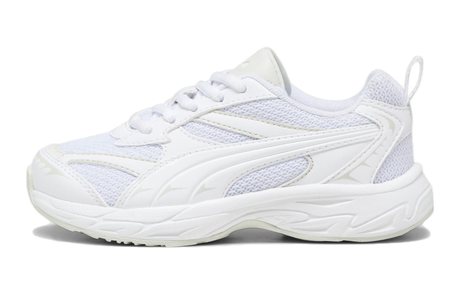 Детские кроссовки PUMA Morphic (белые)