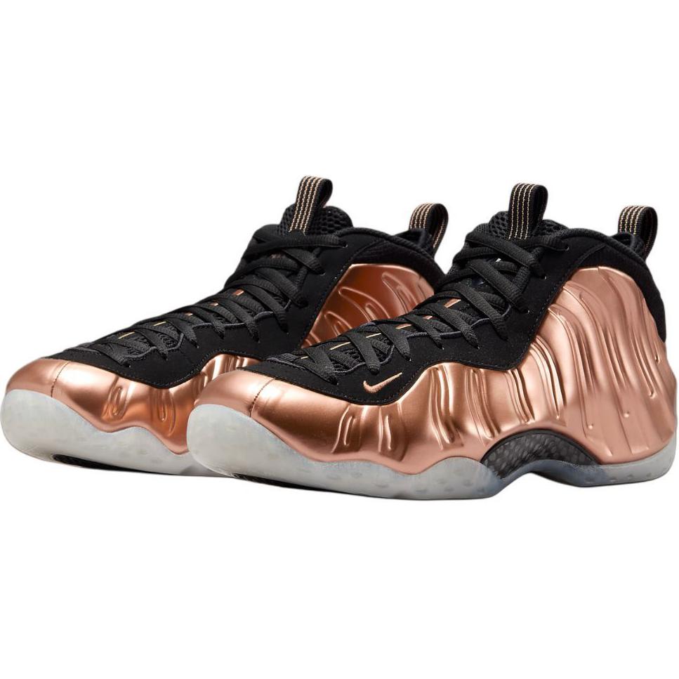 Кроссовки Nike NikeFoamposite One GS (коричневый) — фото 3
