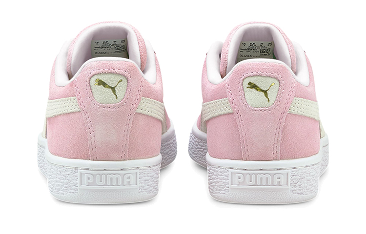 Детские кеды PUMA Classic Xxi (розово-белые) — фото 6