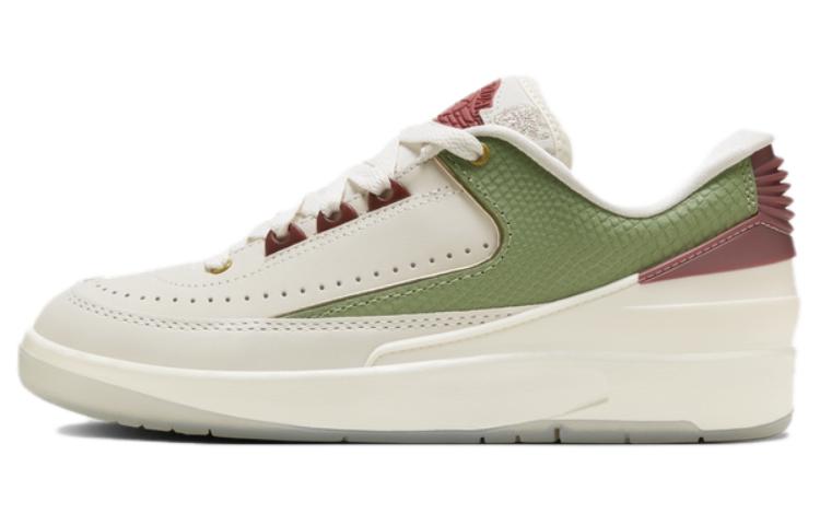 Кроссовки Jordan Air Jordan 2 Low CNY (бело-красные)