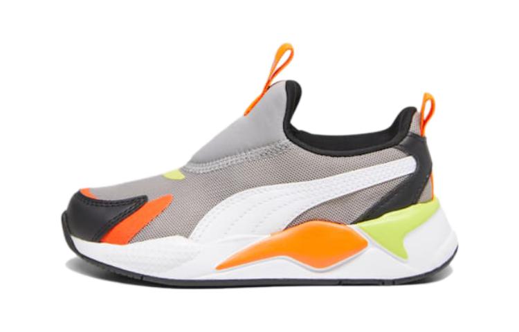 Детские слипоны PUMA RS-X 3 Slip-on (серые)