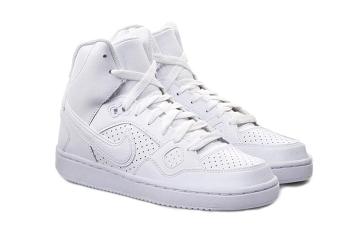 Кеды Nike Son of Force Mid (белые) — фото 4