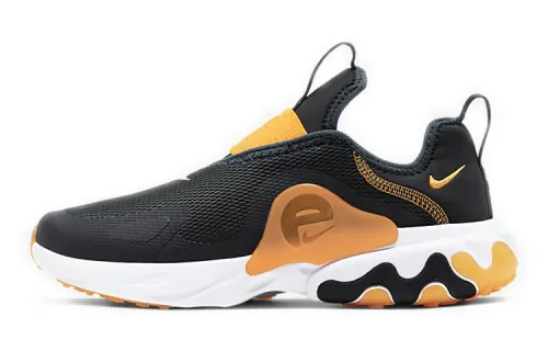 Nike React Presto ExtremeBlack Laser Orange GS