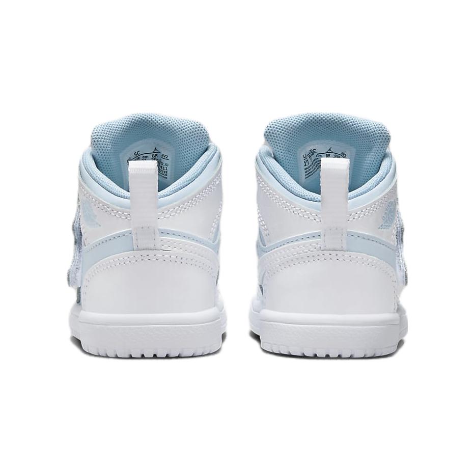 Детские кроссовки Jordan Sky Jordan (сине-белый) — Синийбелый — фото 7