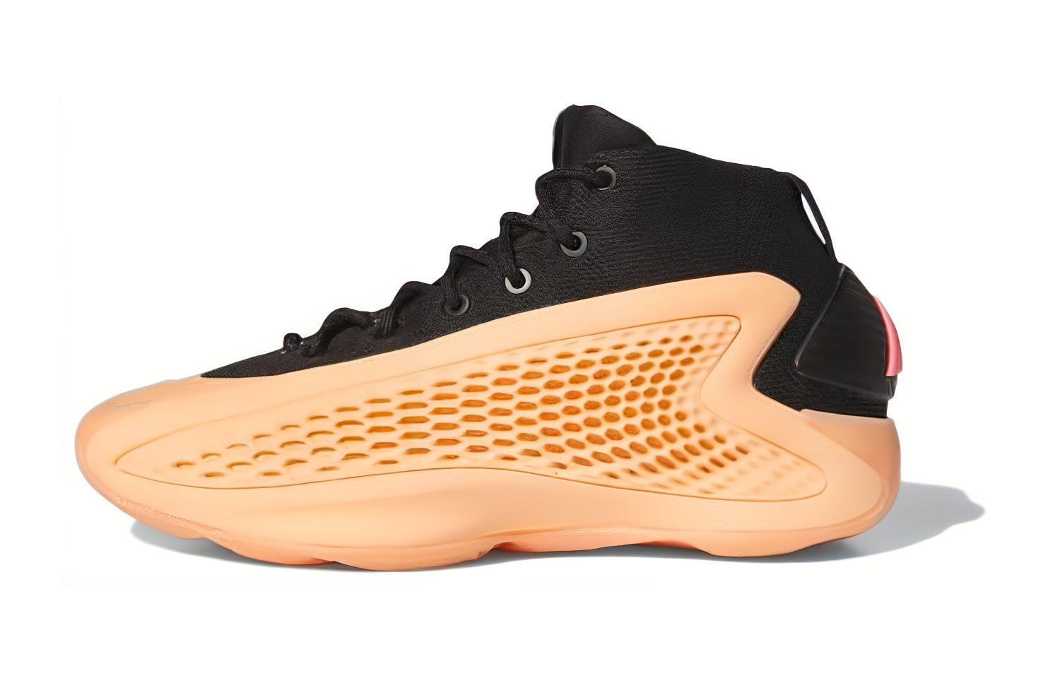 Детские кроссовки adidas adidas A.E. 1 "" (оранжево-черные)