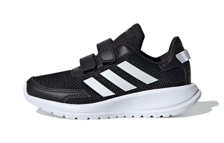 Детские кроссовки adidas adidas TENSAUR Run C (черно-белые)
