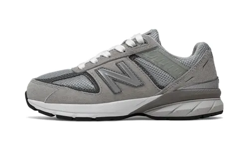 New Balance NB 990 V5 Comfortable and versatile low-top children's casual shoes M wide children's style