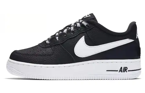 Nike Air Force 1 Low NBA Black White GS
