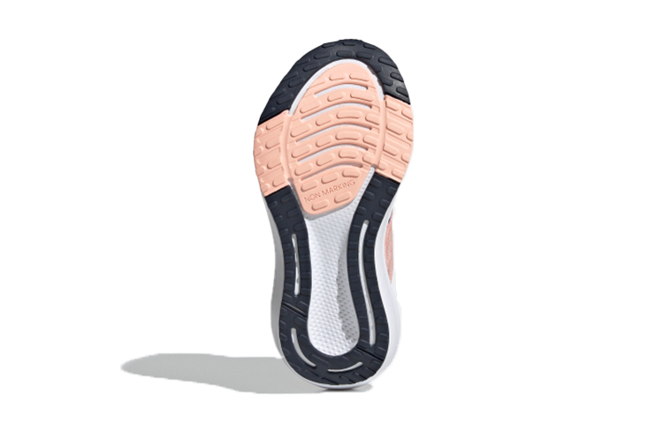 Детские кроссовки adidas EQ21 Run Boa CNY K (розово-синий) — фото 6