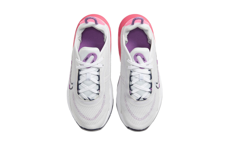 Детские кроссовки Nike Air Max 2090 (серебристые) — фото 5