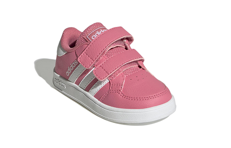 Детские кроссовки adidas neo Breaknet (розовый) — фото 4