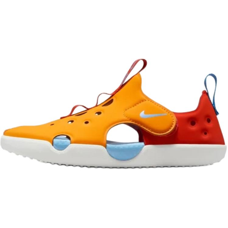 Детские сандалии Nike Sunray Protect 4 (оранжевые)