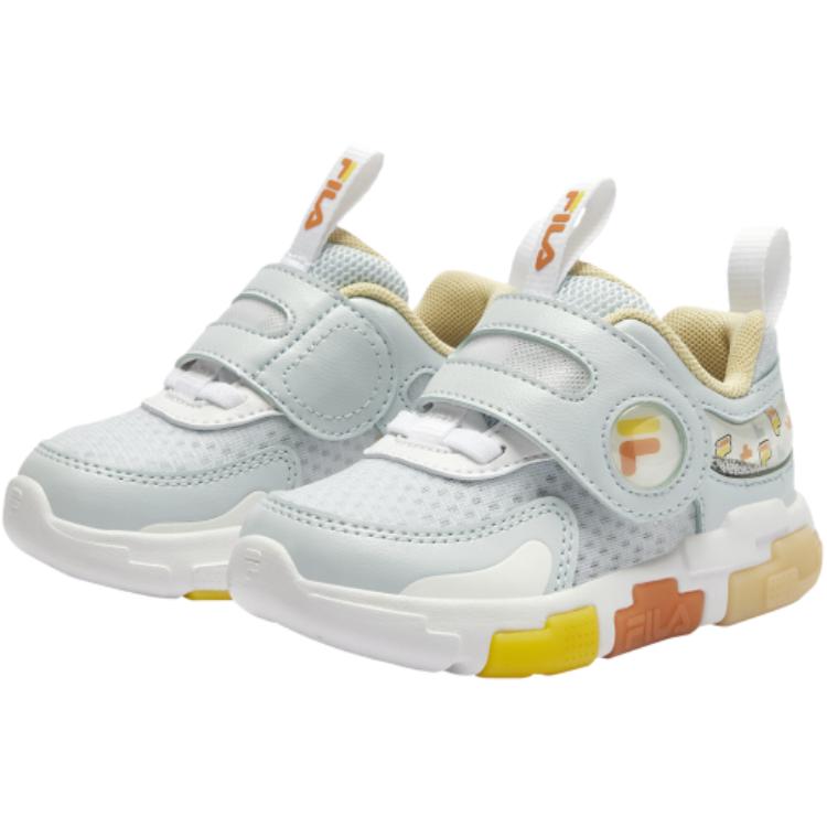 Детские кроссовки Fila HERITAGE-FHT (сине-белые) — фото 5