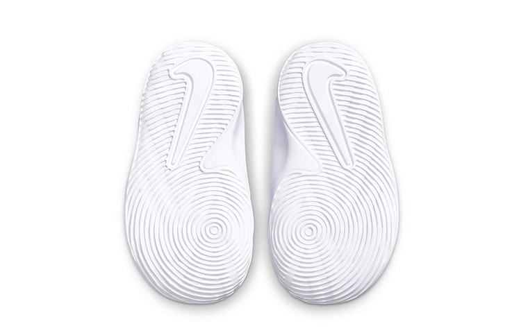 Детские кроссовки Nike Team Hustle D 9 (синий / белый / черный) — Синий / белый / чёрный — фото 8