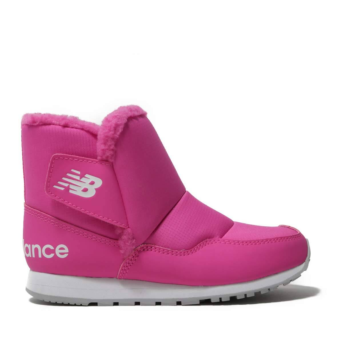 Детские ботинки New Balance (розовые) — фото 2