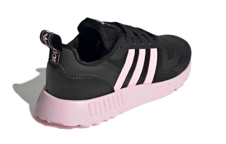 Детские кроссовки adidas originals Multix (черно-розовые) — фото 5