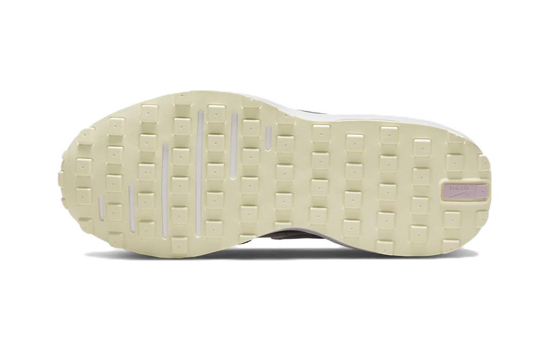 Детские кроссовки Nike Waffle One (розово-зеленые) — 泡沫粉/蜜瓜绿/椰奶色/白色 — фото 8