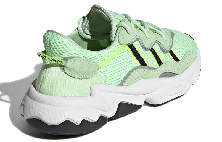Кроссовки adidas originals Ozweego (мятно-серые) — фото 4