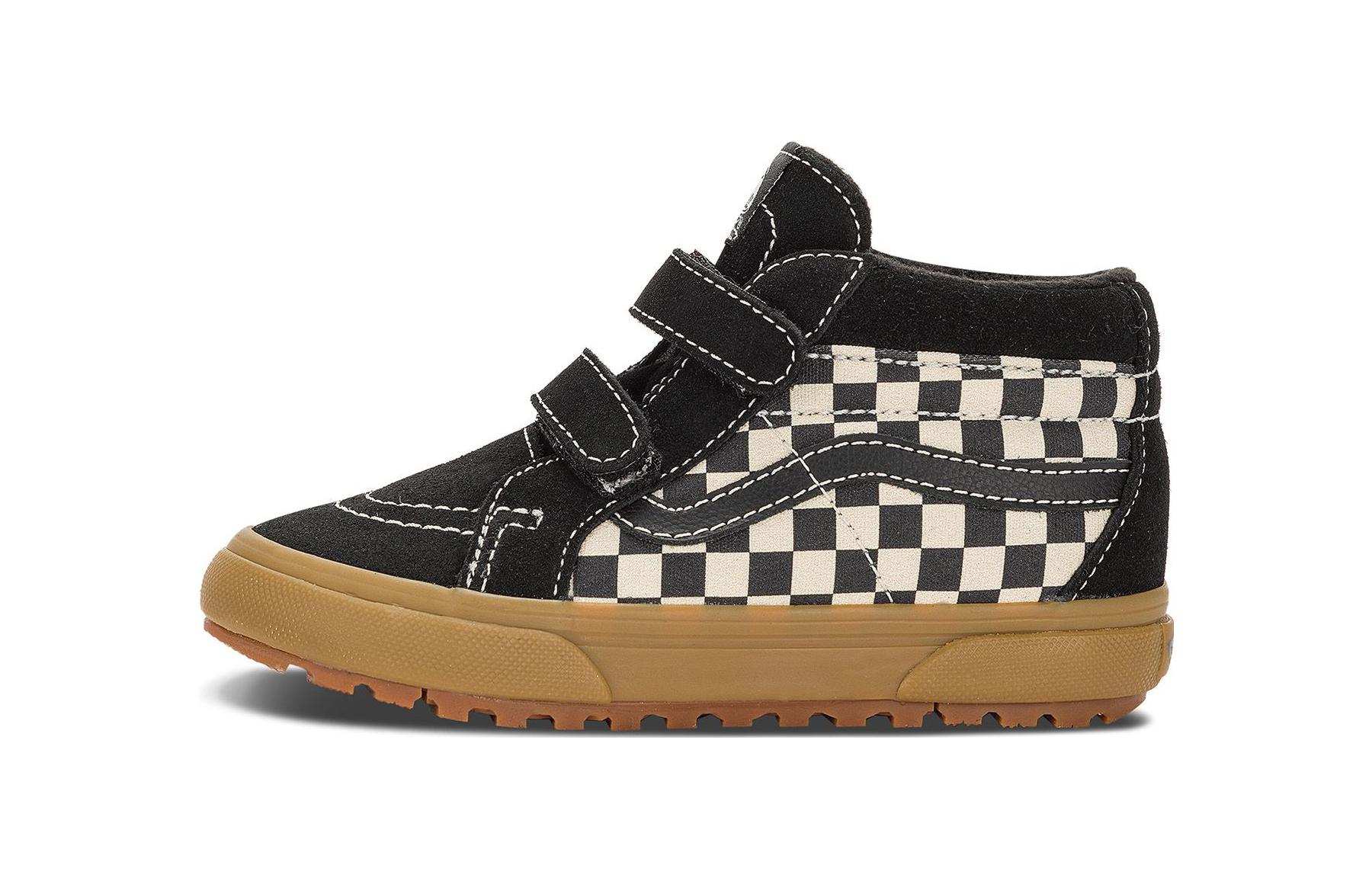 Детские кеды Vans Vans SK8 (черные)