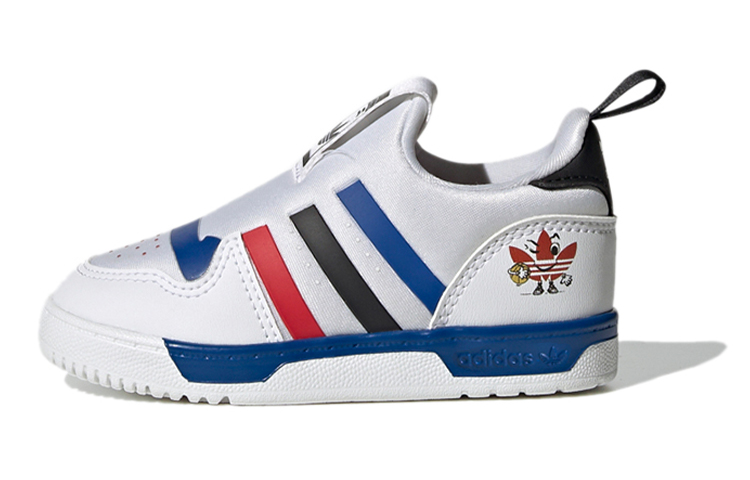 Кеды adidas adidas originals Rivalry (бело-синий)