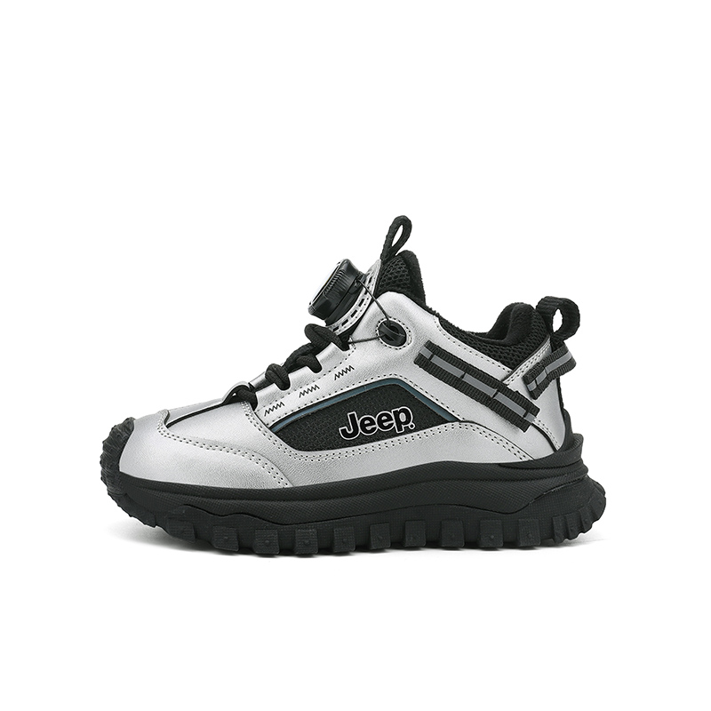 Детские ботинки Jeep (серые)
