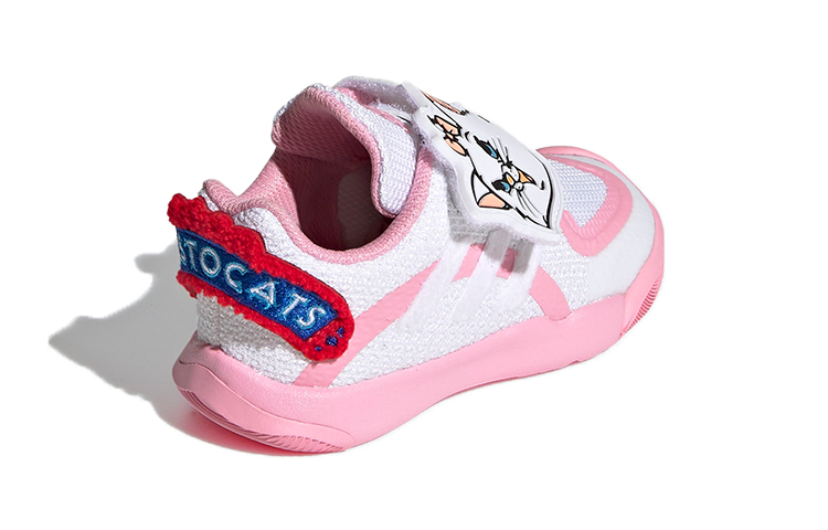 Кеды adidas Activeplay (бело-розовые) — фото 6