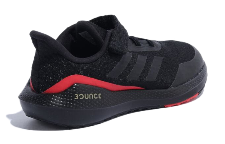 Детские кроссовки adidas EQ21 Run K (черные) — фото 5