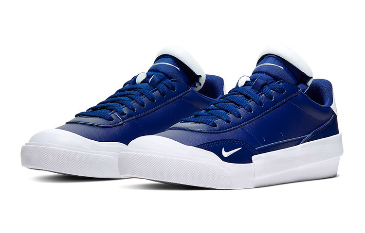 Унисекс кеды Nike Drop-Type (сине-белые) — фото 4