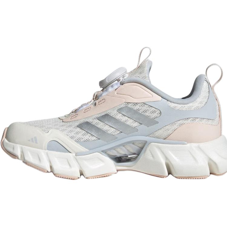 Кроссовки adidas Climacool Ventania (бело-розовые)