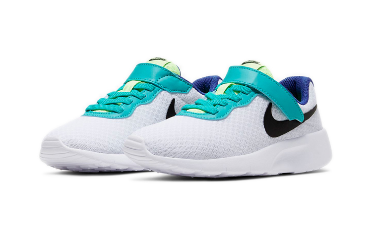Кеды Nike (бело-зеленые) — фото 4