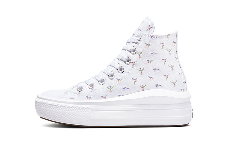 Кеды Converse Converse (бело-красные)