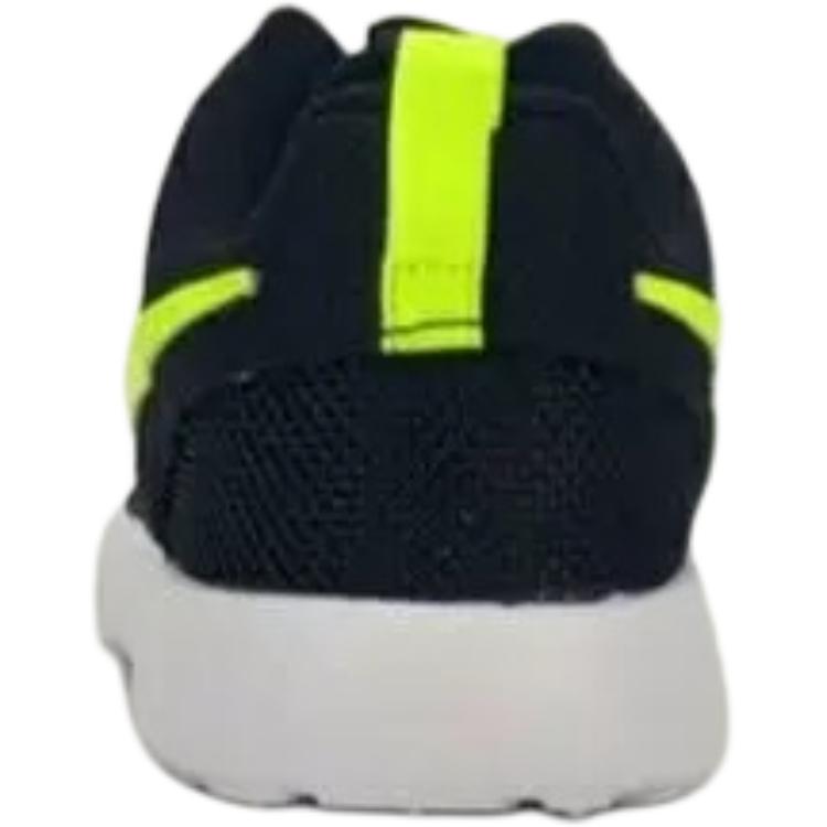Детские кроссовки Nike Roshe One (черно-зеленые) — фото 4
