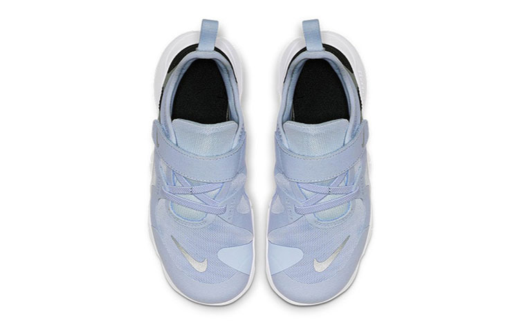 Детские кроссовки Nike Free RN 5.0 (голубые) — фото 4