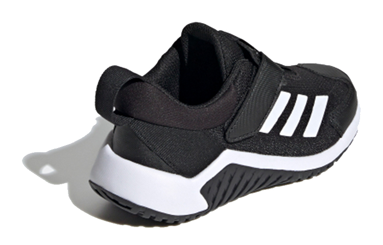 Детские кроссовки adidas 4Uture Sport AC K (черно-белые) — фото 5
