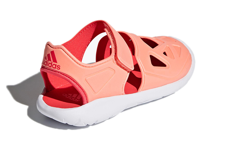 Сандалии adidas Fortaswim (кораллово-розовый) — фото 4