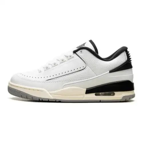 Jordan AIR JORDAN 2/3 Low top Basketball Shoes White Unisex