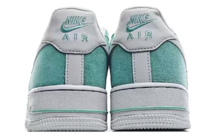 Кроссовки Nike NikeAir Force 1 AF1 GS (мятно-зеленые) — фото 5