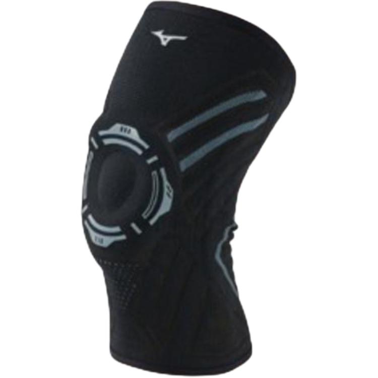 Женский наколенник Mizuno C2CS1502N (черный)