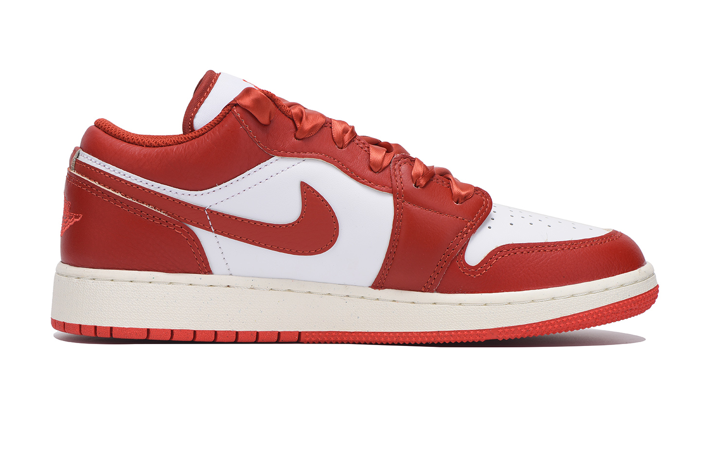 Jordan Air Jordan 1 Low top Vintage Basketball Shoes Women’s Red